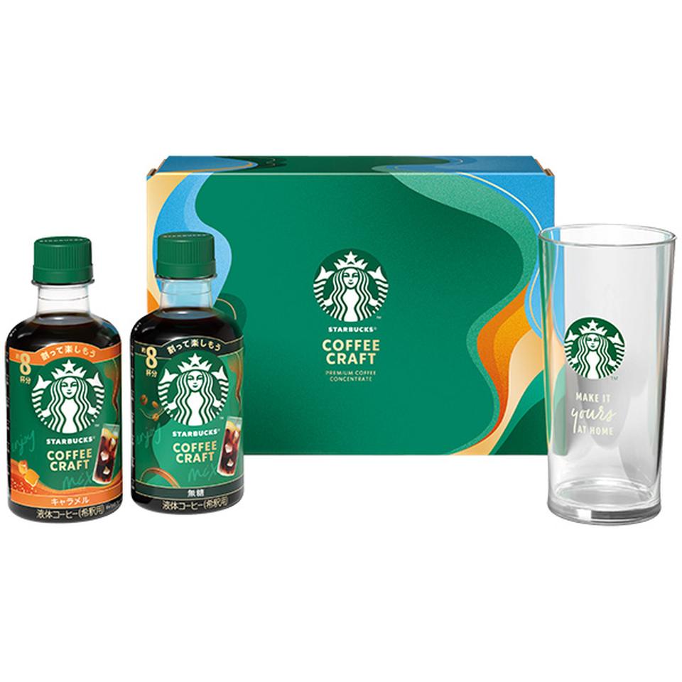 【夏の贈りもの】スターバックス　スターバックス濃縮アイスコーヒークラフトギフト 商品サムネイル