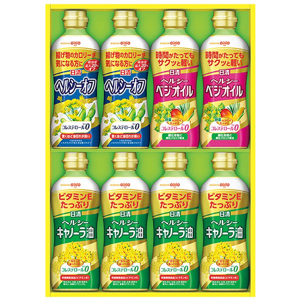 【夏の贈りもの】日清オイリオ　ヘルシーオイルギフト　型番：ＯＰ－４０Ｎ 商品サムネイル
