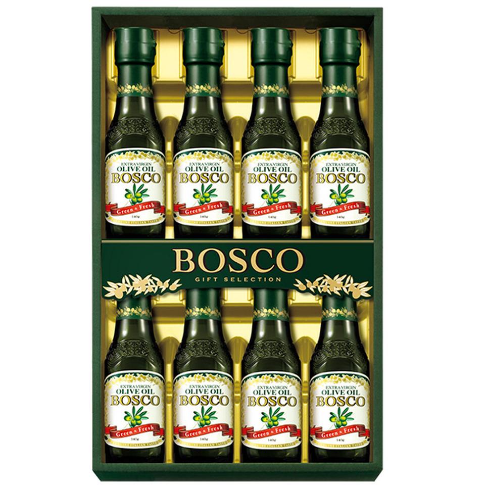 【夏の贈りもの】日清オイリオ　ボスコエキストラバージンオリーブオイルギフト　型番：ＢＧ－５０ 商品サムネイル