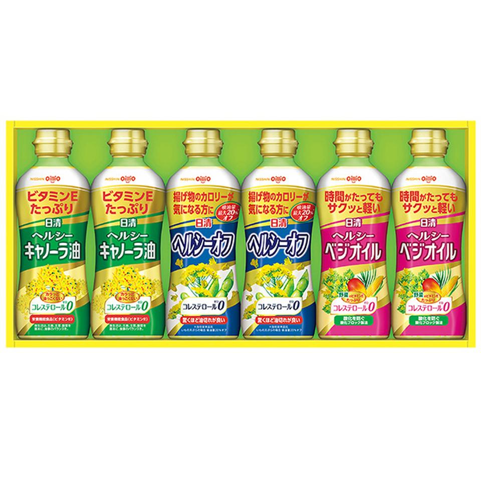 【夏の贈りもの】日清オイリオ　ヘルシーオイルギフト　型番：ＯＰ－３０ 商品サムネイル