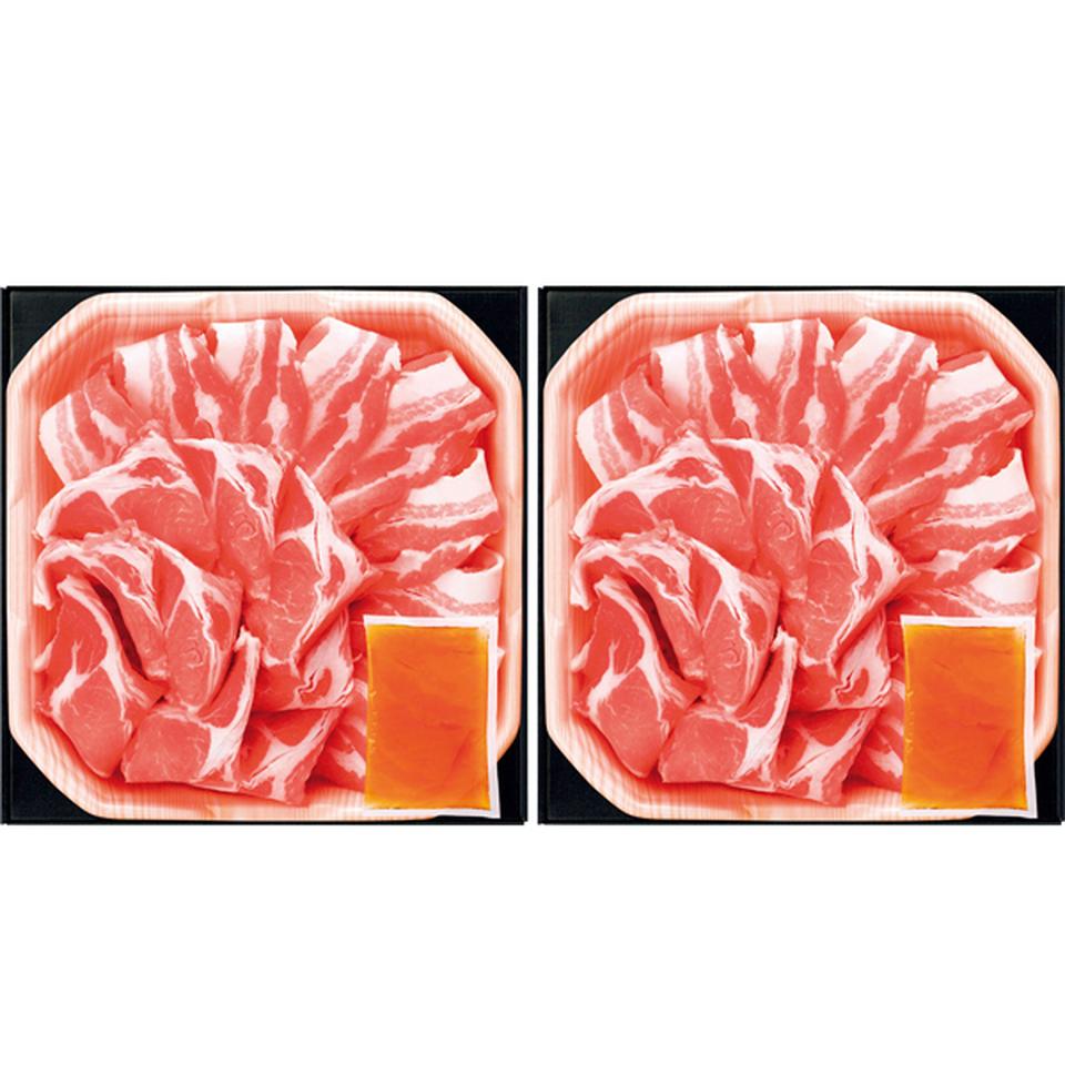 【お歳暮 ギフト早得】 霧島黒豚和風だししゃぶセット 商品画像(1)