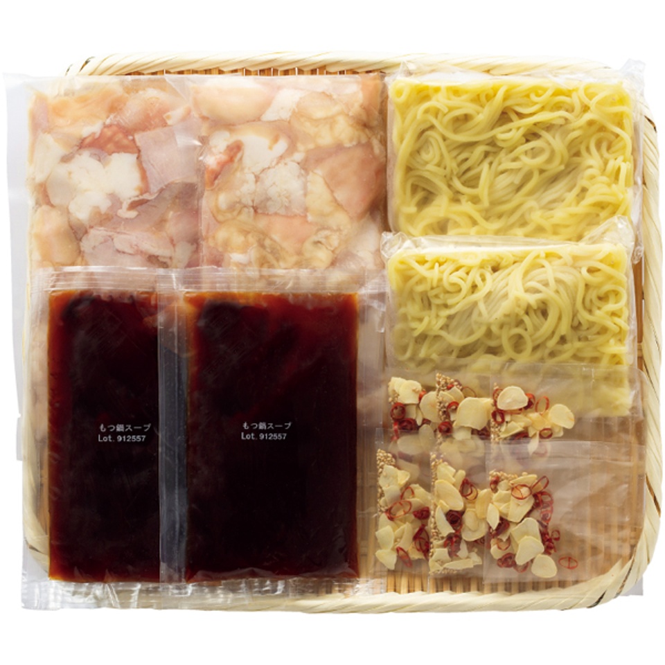 【夏の贈りもの】和牛もつ鍋セット 商品サムネイル