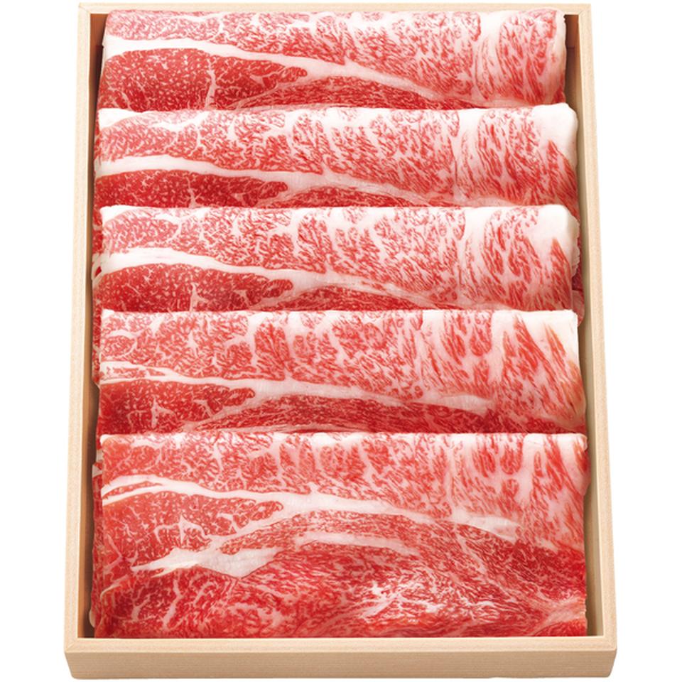 【冬の贈りもの】 国産銘柄和牛かたロースすきやき用（４等級以上） 商品サムネイル