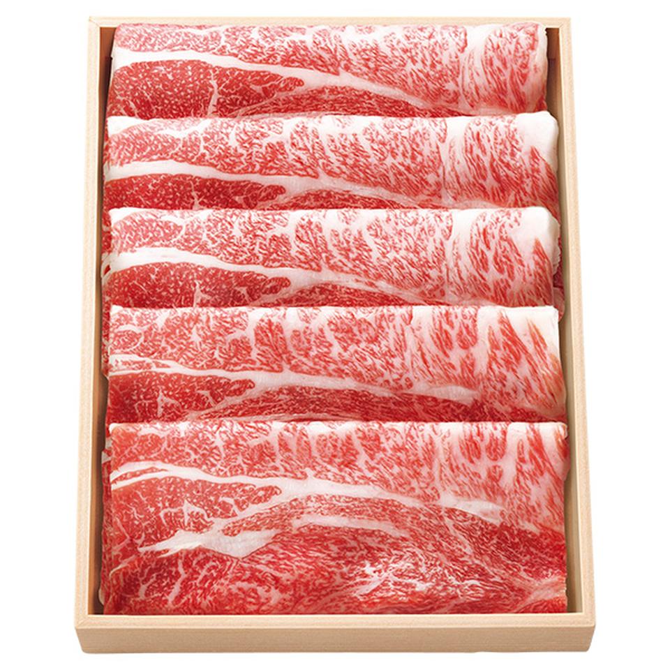 【夏の贈りもの】国産銘柄和牛かたロースすきやき用（４等級以上） 商品サムネイル