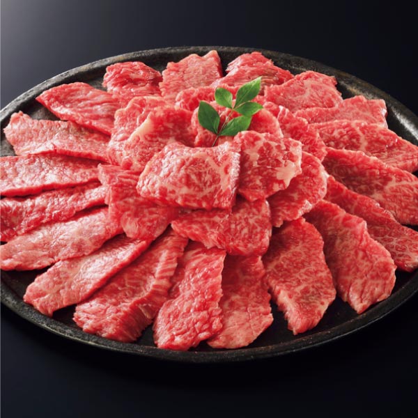 【冬ギフト】国産銘柄和牛かたロース焼肉用（４等級以上） 商品サムネイル