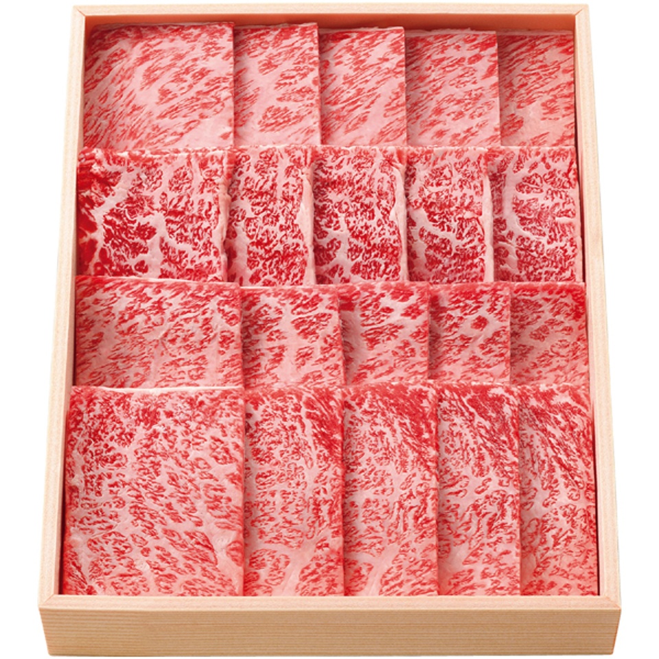 【夏の贈りもの】国産銘柄和牛かたロース焼肉用（４等級以上） 商品サムネイル
