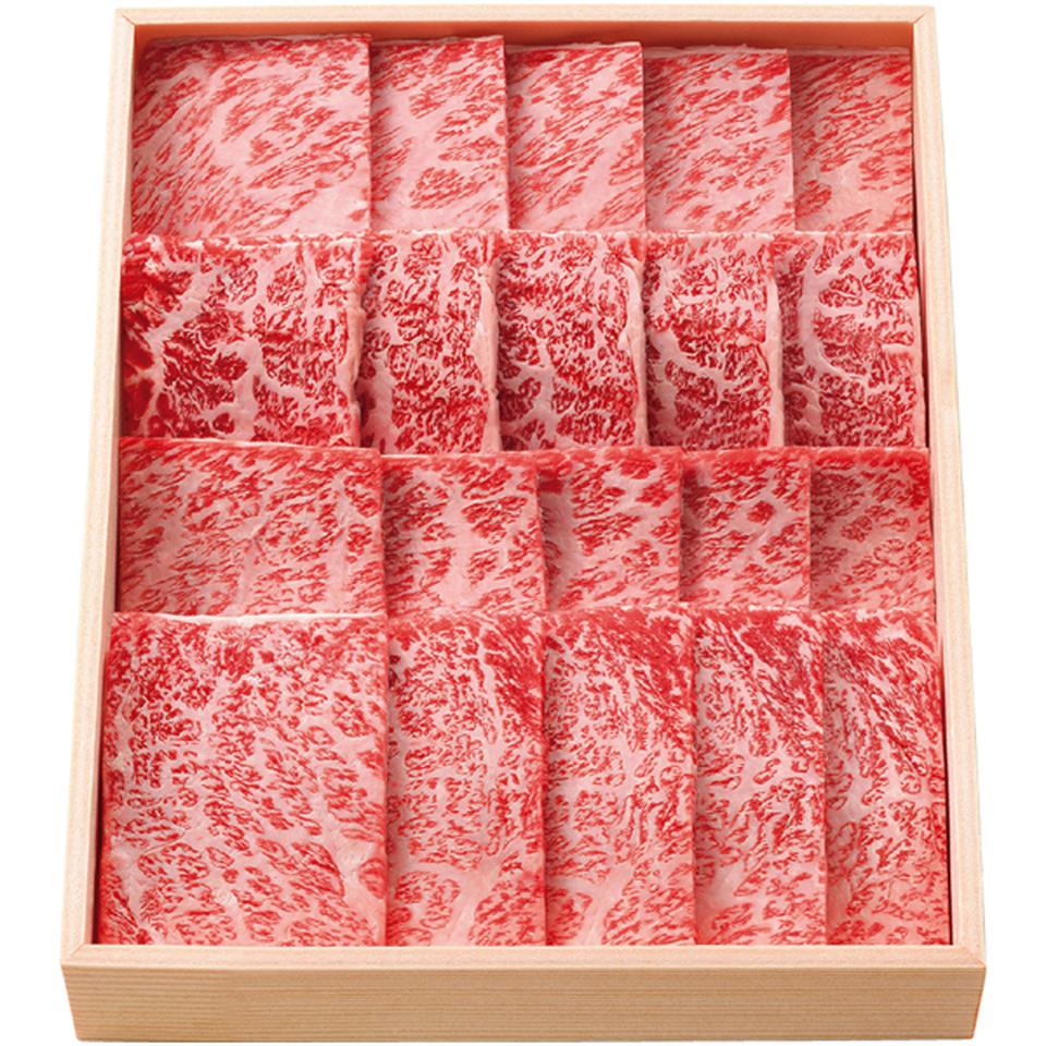 【冬の贈りもの】 国産銘柄和牛かたロース焼肉用（４等級以上） 商品サムネイル