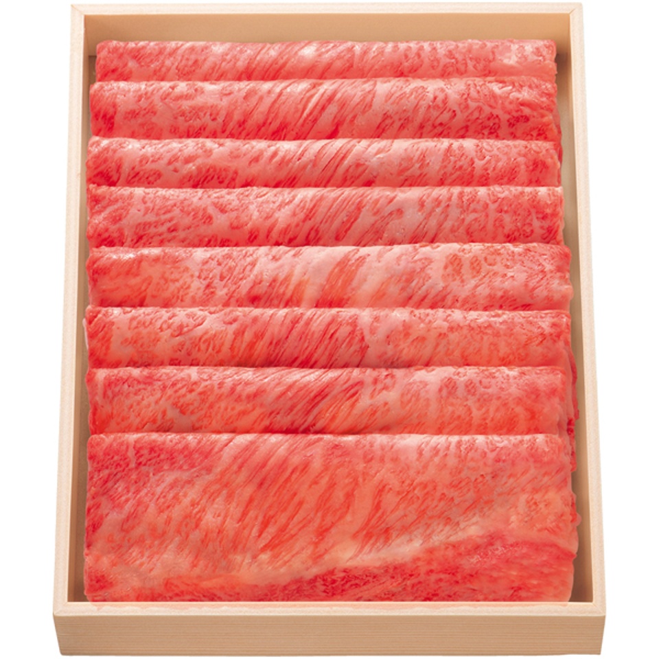 【夏の贈りもの】松阪牛かたロースすきやき用 商品サムネイル