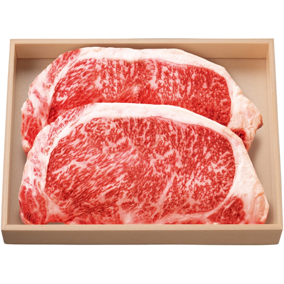 【夏の贈りもの】国産黒毛和牛サーロインステーキ用 商品サムネイル