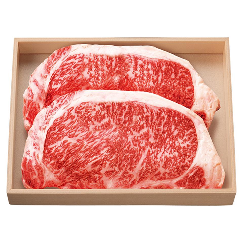 【夏の贈りもの】国産黒毛和牛サーロインステーキ用 商品サムネイル