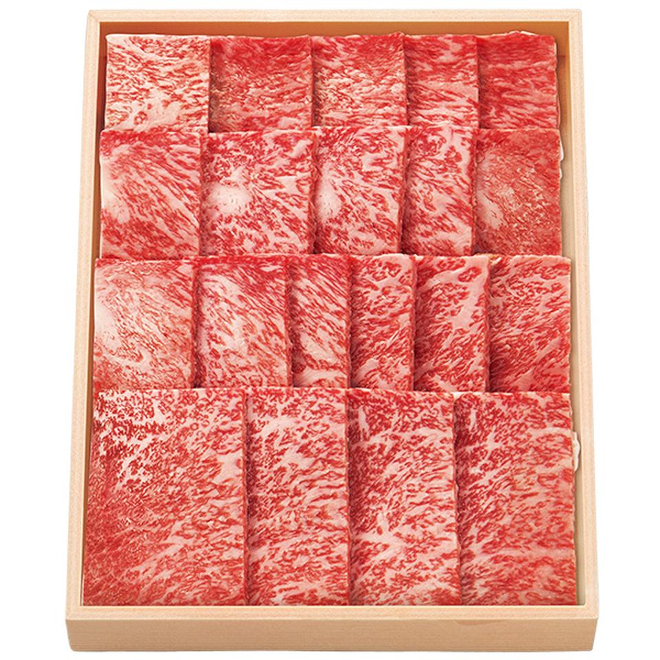 【夏の贈りもの】新発田牛かたロース焼肉用 商品サムネイル