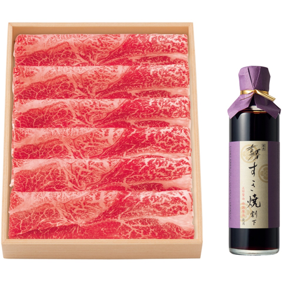 【夏の贈りもの】銀座吉澤 松阪牛かたすきやきセット 商品サムネイル