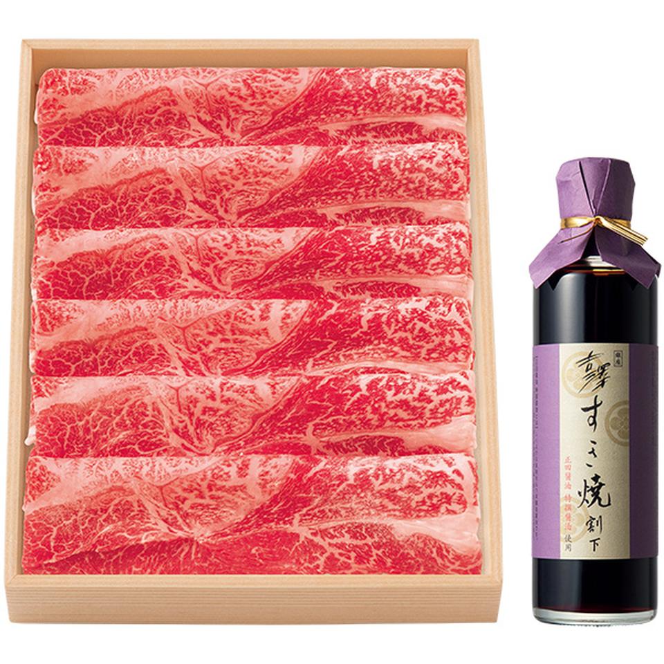 【夏の贈りもの】銀座吉澤　松阪牛かたすきやきセット 商品サムネイル