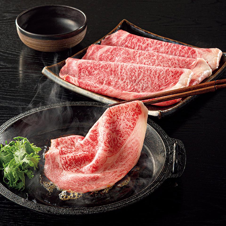 【お歳暮 ギフト】人形町今半 黒毛和牛ロースすきやきセット 商品サムネイル