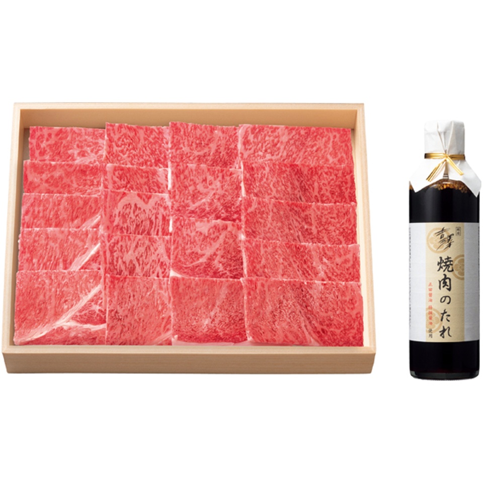 【夏の贈りもの】銀座吉澤 松阪牛かたロース焼肉セット 商品サムネイル