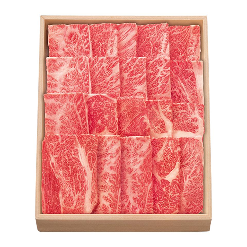 【お歳暮 ギフト早得】 常陸牛かたロース焼肉用 商品画像(1)