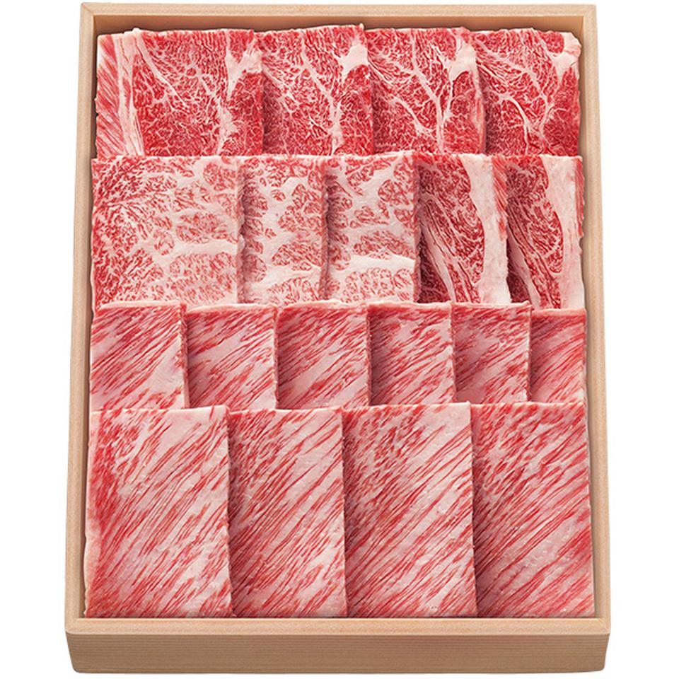 【夏の贈りもの】上州かとう牛かたロース焼肉用 商品サムネイル