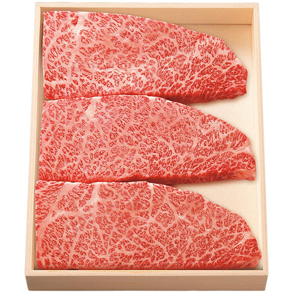 【夏の贈りもの】近江牛かたロース（ザブトン）ステーキ用 商品サムネイル