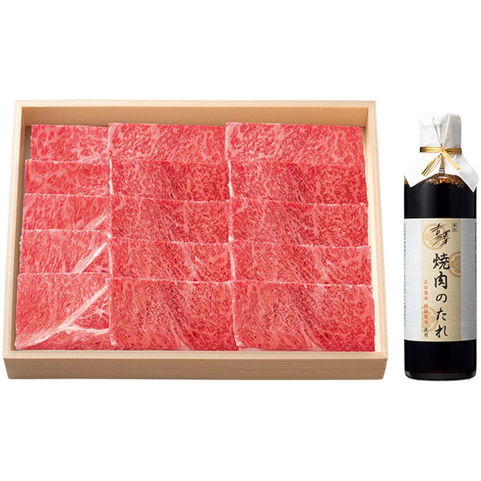 【夏の贈りもの】銀座吉澤　松阪牛かたロース焼肉セット 商品サムネイル