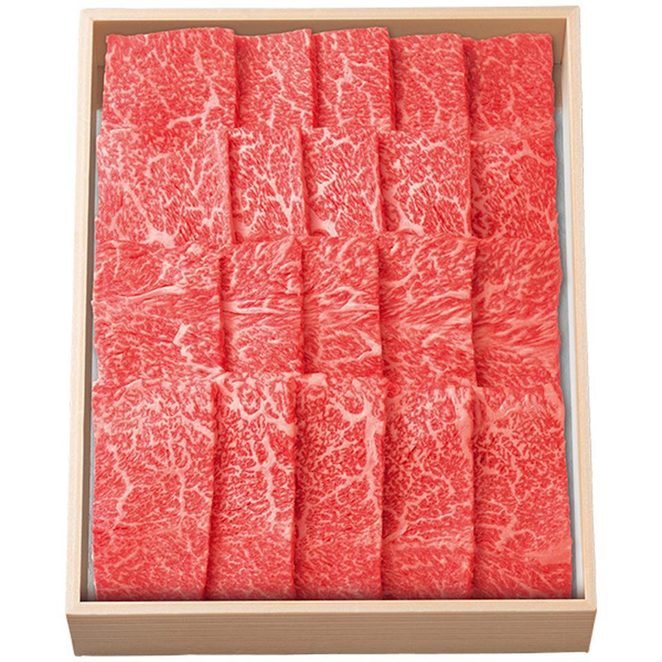 【夏の贈りもの】常陸牛かたロース焼肉用 商品サムネイル