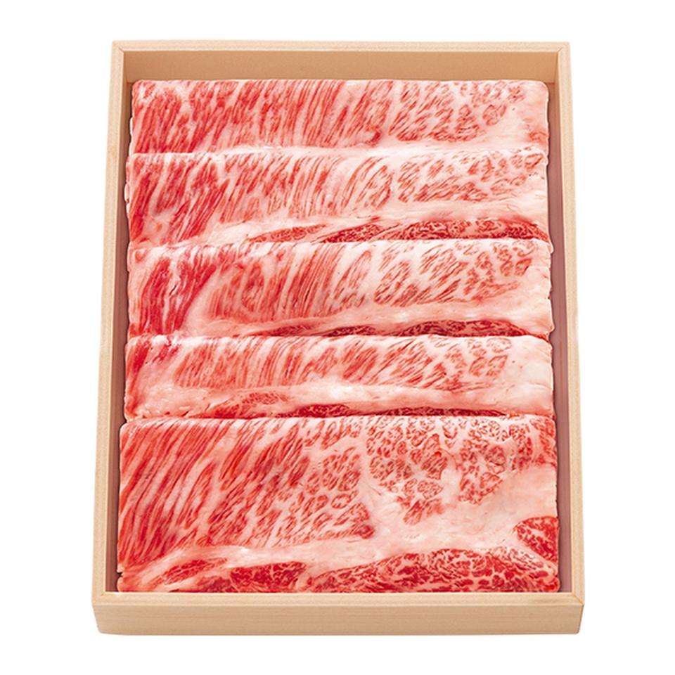 【お歳暮 ギフト早得】 にいがた和牛かたロースすきやき用 商品画像(1)