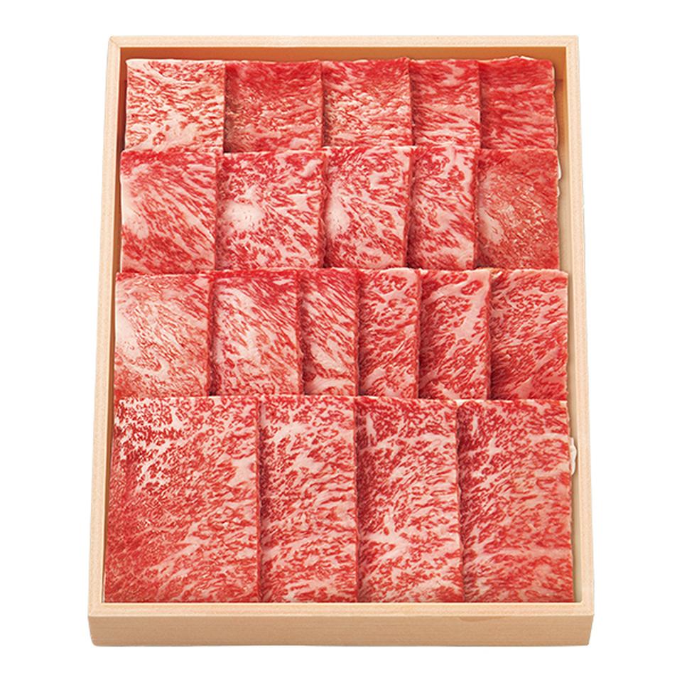 【お歳暮 ギフト早得】 にいがた和牛かたロース焼肉用 商品画像(1)