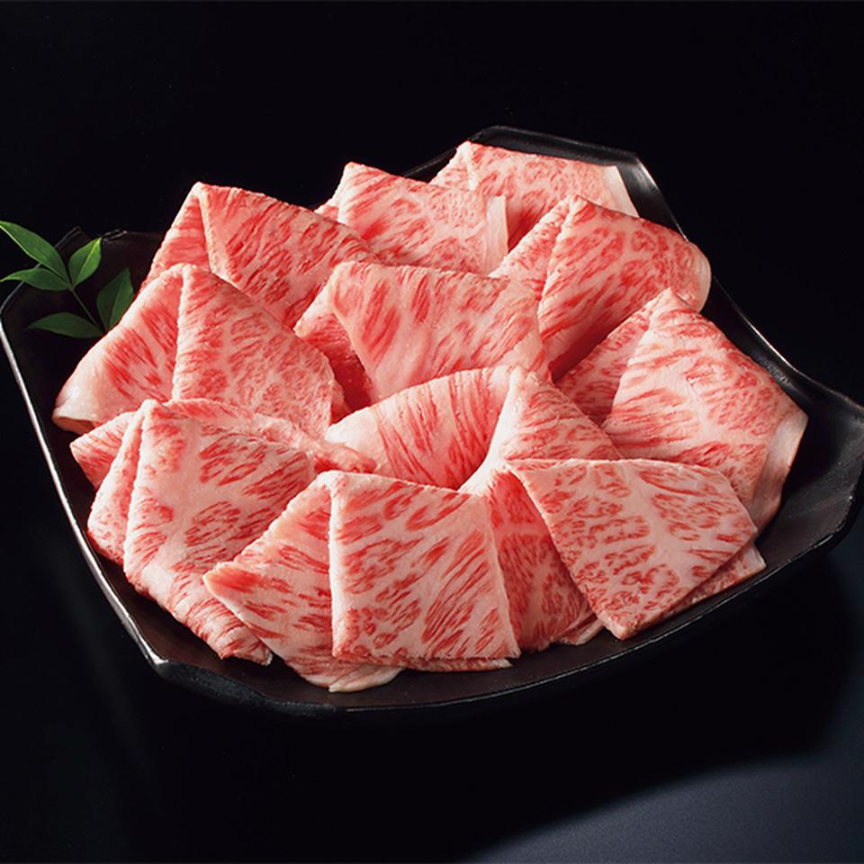 【お歳暮 ギフト】 松阪牛かたロースすきやき用切りおとし 商品サムネイル