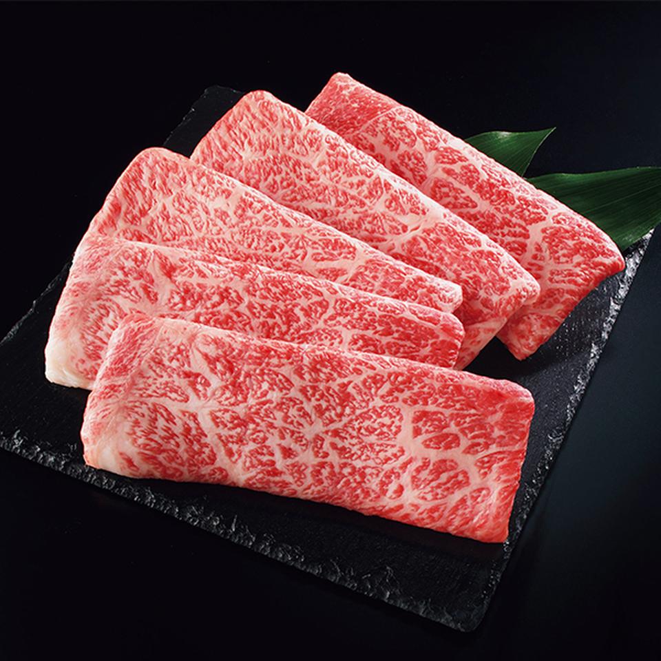 【お歳暮 ギフト】 近江牛ももすきやき用切りおとし 商品サムネイル