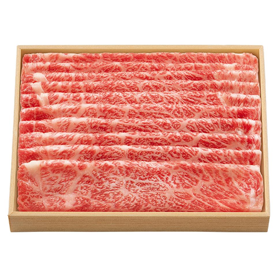 【お歳暮 ギフト】 近江牛ももすきやき用切りおとし 商品画像(1)