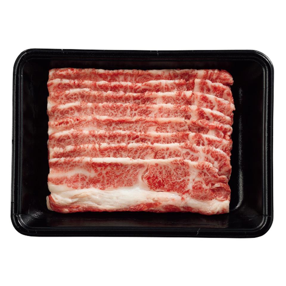 【お歳暮 ギフト】 国産黒毛和牛ばら切りおとしすきやき用 商品画像(2)
