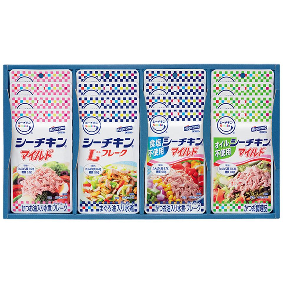 【夏の贈りもの】はごろもフーズ　シーチキンＳｍｉｌｅギフト 商品サムネイル
