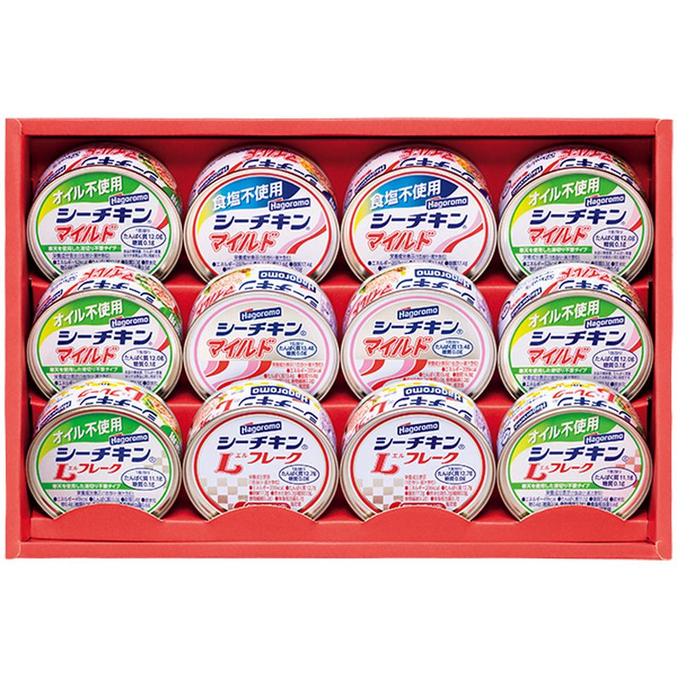 【夏の贈りもの】はごろもフーズ　シーチキンギフト 商品サムネイル