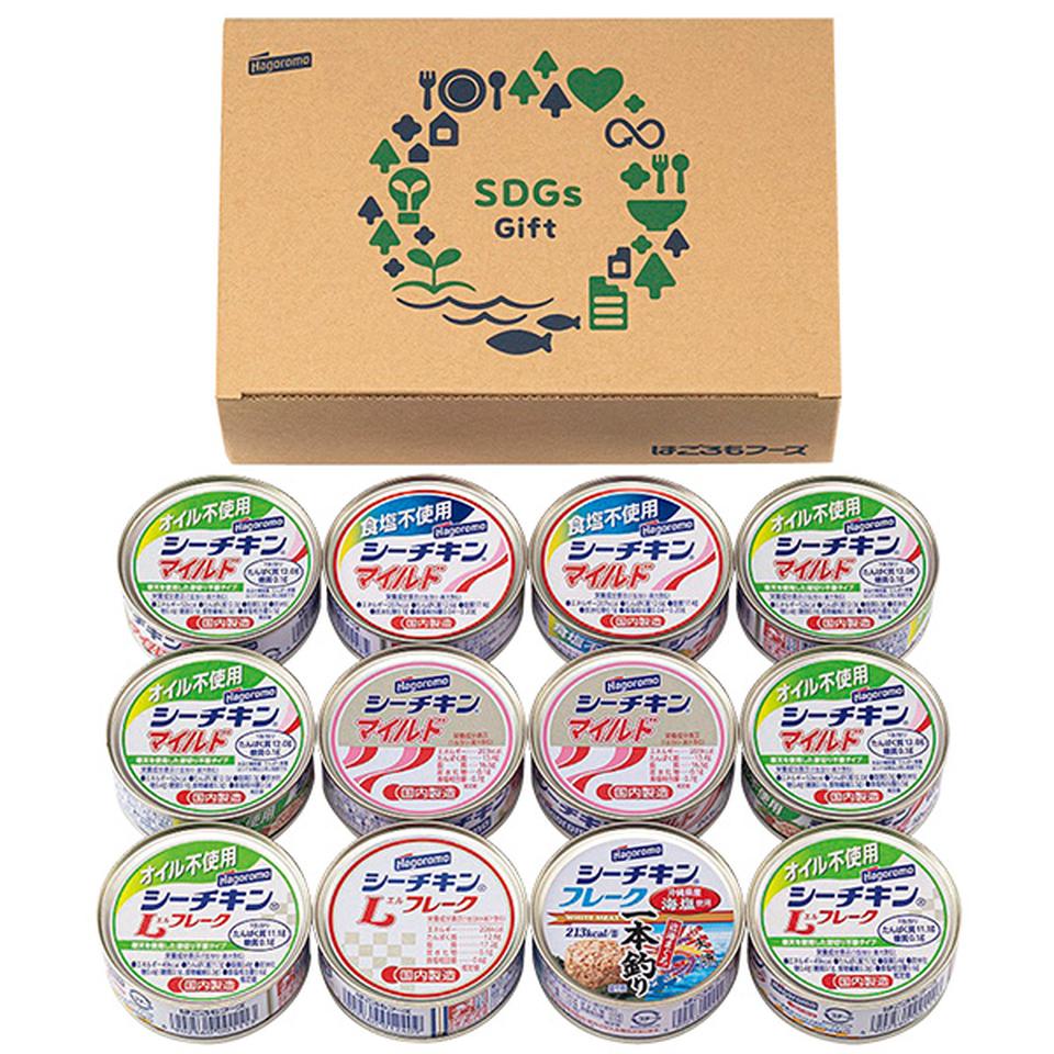 【夏の贈りもの】はごろもフーズ　ＳＤＧｓシーチキンギフト 商品サムネイル