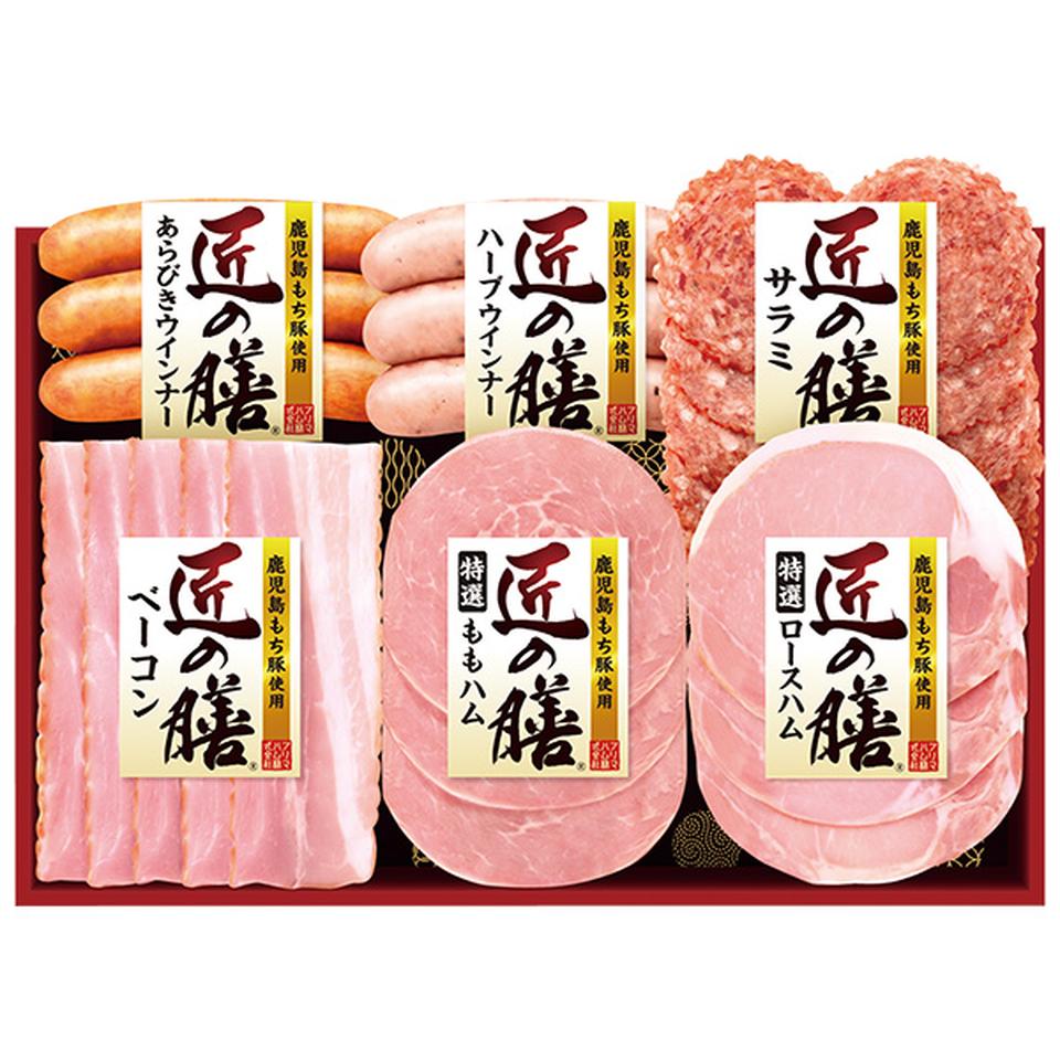 【夏の贈りもの】プリマハム　鹿児島もち豚使用「匠の膳」　型番：ＴＺ－ＳＢ 商品サムネイル
