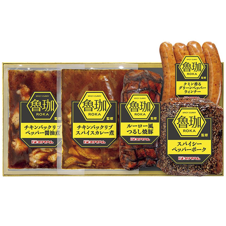 【夏の贈りもの】ＳＰＩＣＹ　ＣＵＲＲＹ　魯珈監修　ギフトセット 商品サムネイル