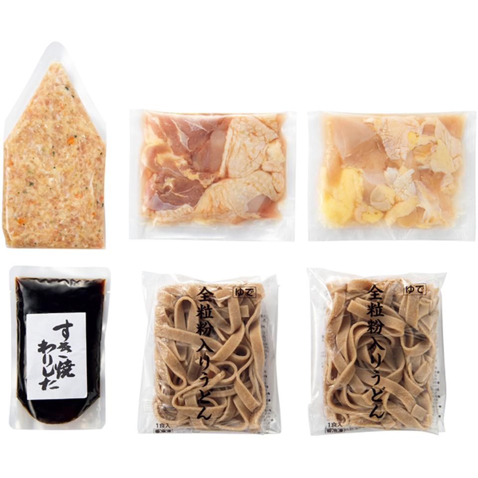 【冬の贈りもの】 純系名古屋コーチン鶏すき鍋セット 商品サムネイル