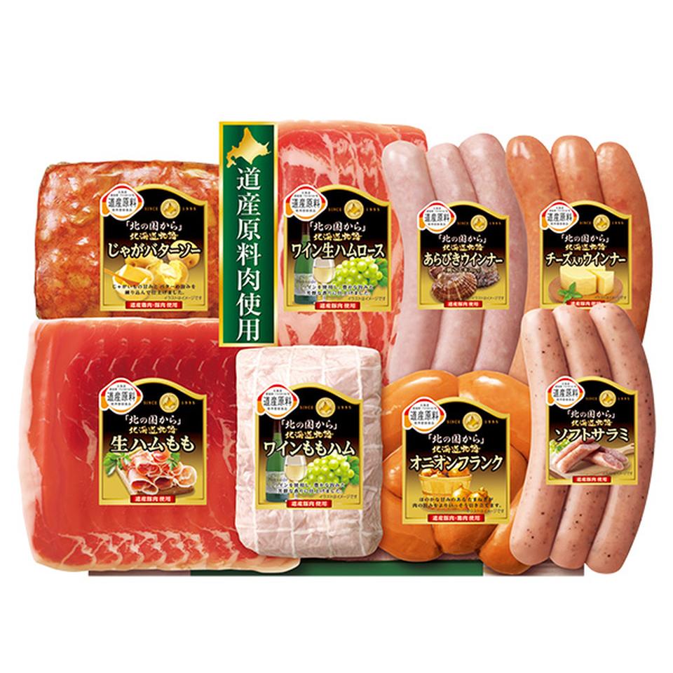 【夏の贈りもの】丸大食品　「北の国から」北海道物語　型番：ＨＤＳ－４０ 商品サムネイル
