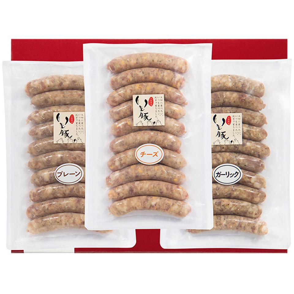 【夏の贈りもの】いも豚生ウインナーセット 商品サムネイル