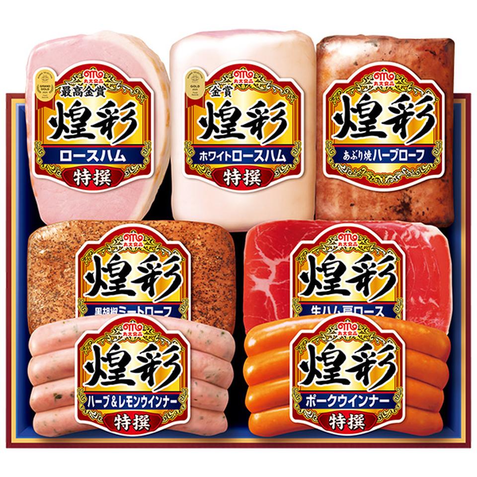 【夏の贈りもの】丸大食品　煌彩　型番：ＭＶ－７６７ 商品サムネイル