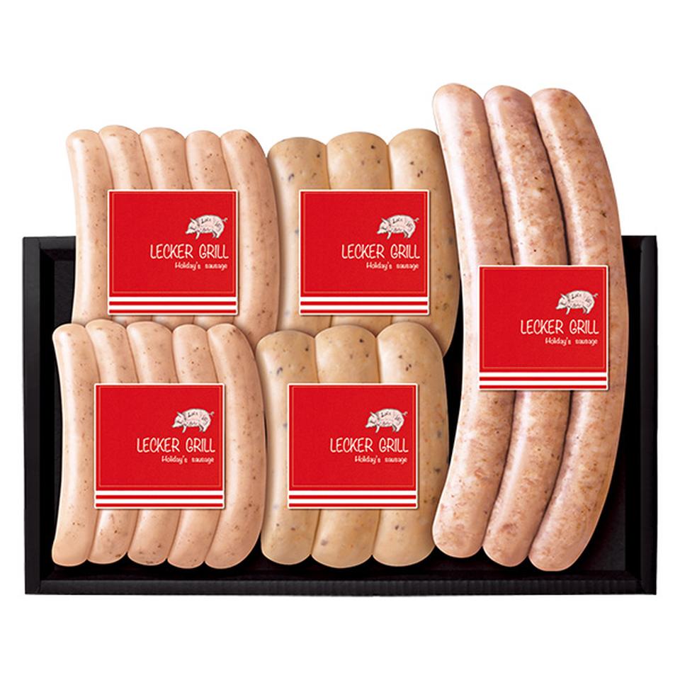 【夏の贈りもの】丸大食品　レッカーグリル　ソーセージセット 商品サムネイル