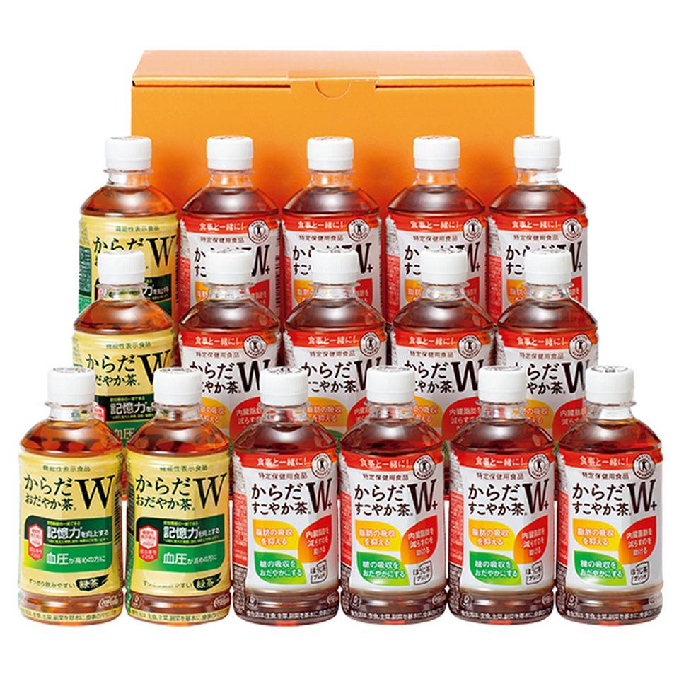 【夏の贈りもの】コカ・コーラ　健康茶詰合せ 商品サムネイル