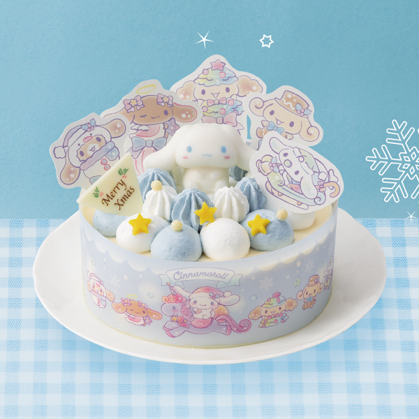 ☆クリスマス☆シナモロール シナモロール ふわふわ雲の上のクリスマスパーティー 商品サムネイル