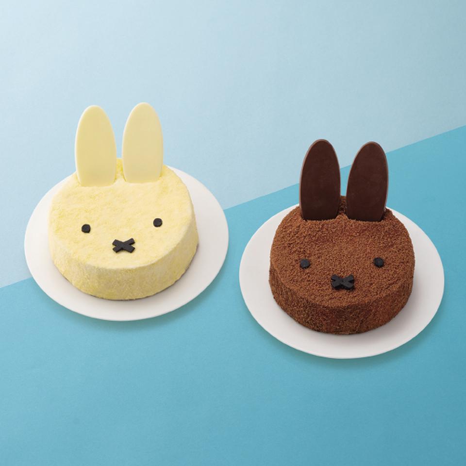☆クリスマス☆ミッフィー＆メラニ― ミッフィー&メラニー チーズとショコラのクリスマスケーキ 商品サムネイル