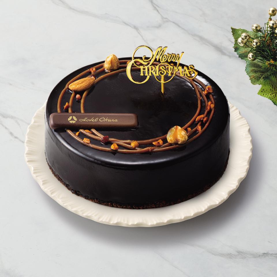 ☆クリスマス☆ホテルオークラ キャラメルダブルナッツショコラ 商品サムネイル