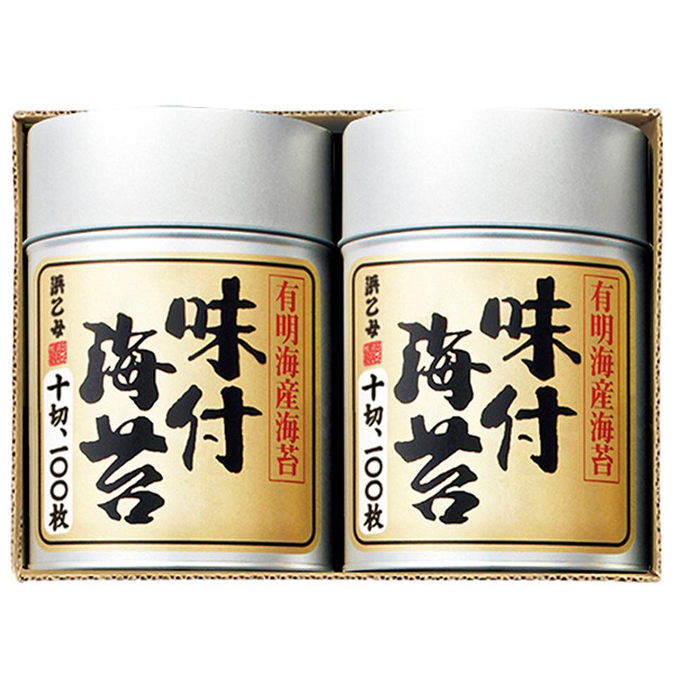 【夏の贈りもの】浜乙女　有明海産味付海苔詰合せ 商品サムネイル