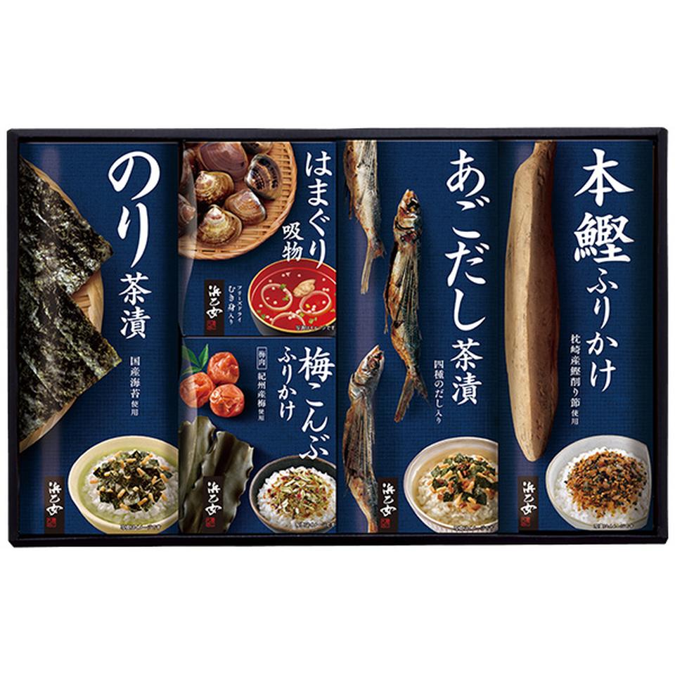 【夏の贈りもの】浜乙女　茶漬・ふりかけ・吸物詰合せ 商品サムネイル
