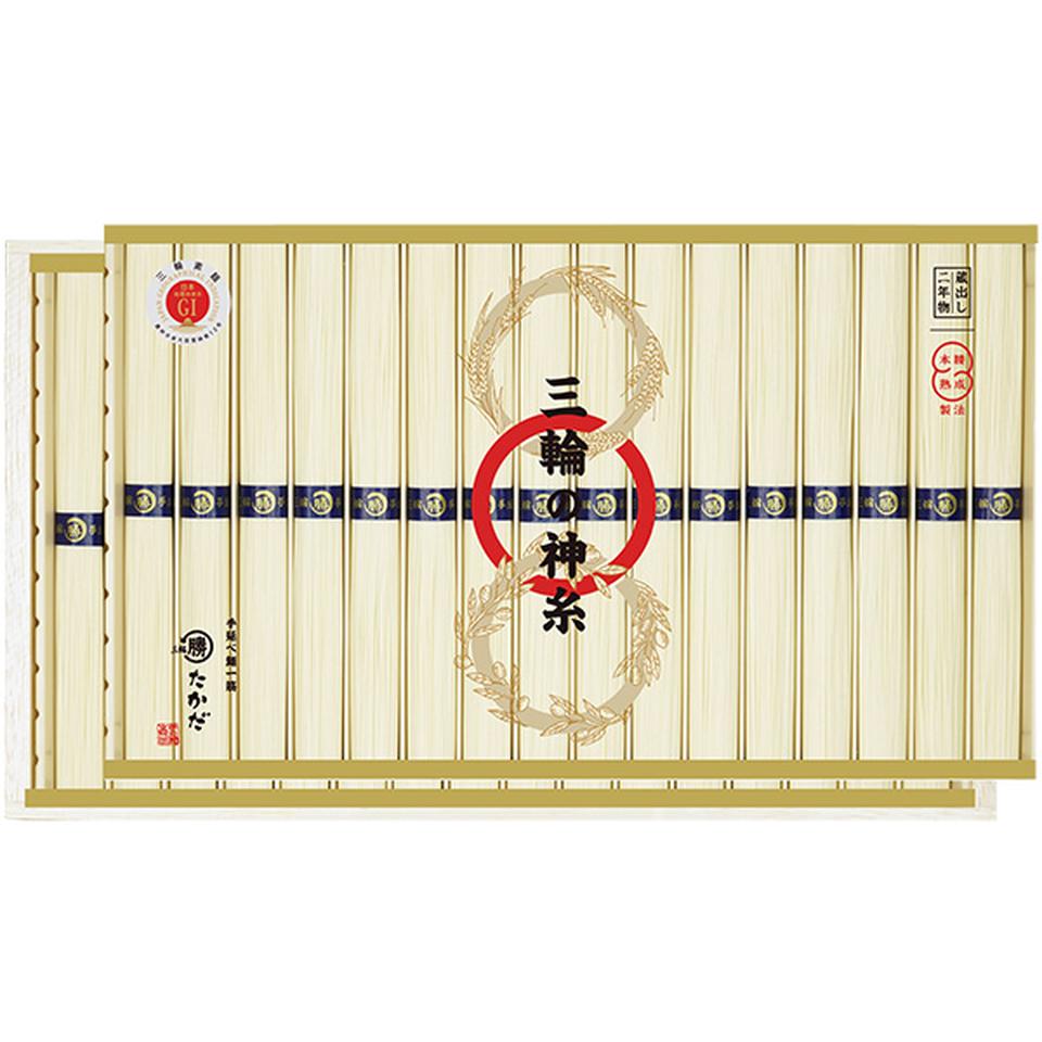 【夏の贈りもの】マル勝高田商店　三輪の神糸（蔵出し二年物） 商品サムネイル