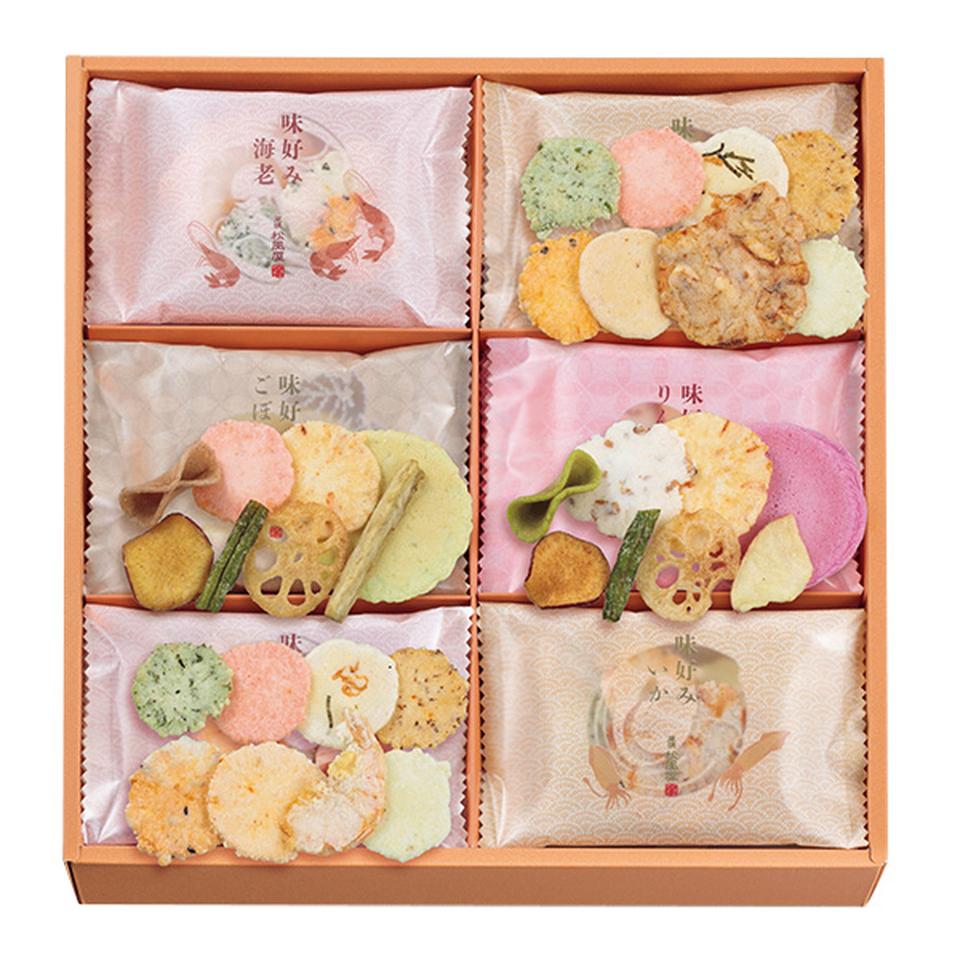 【夏の贈りもの】尾張松風屋　味好み詰合せ 商品サムネイル