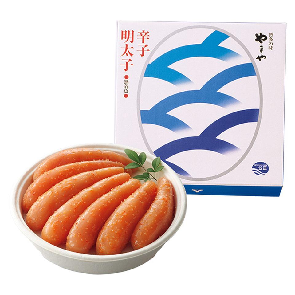 【夏の贈りもの】やまや　無着色辛子明太子 商品サムネイル