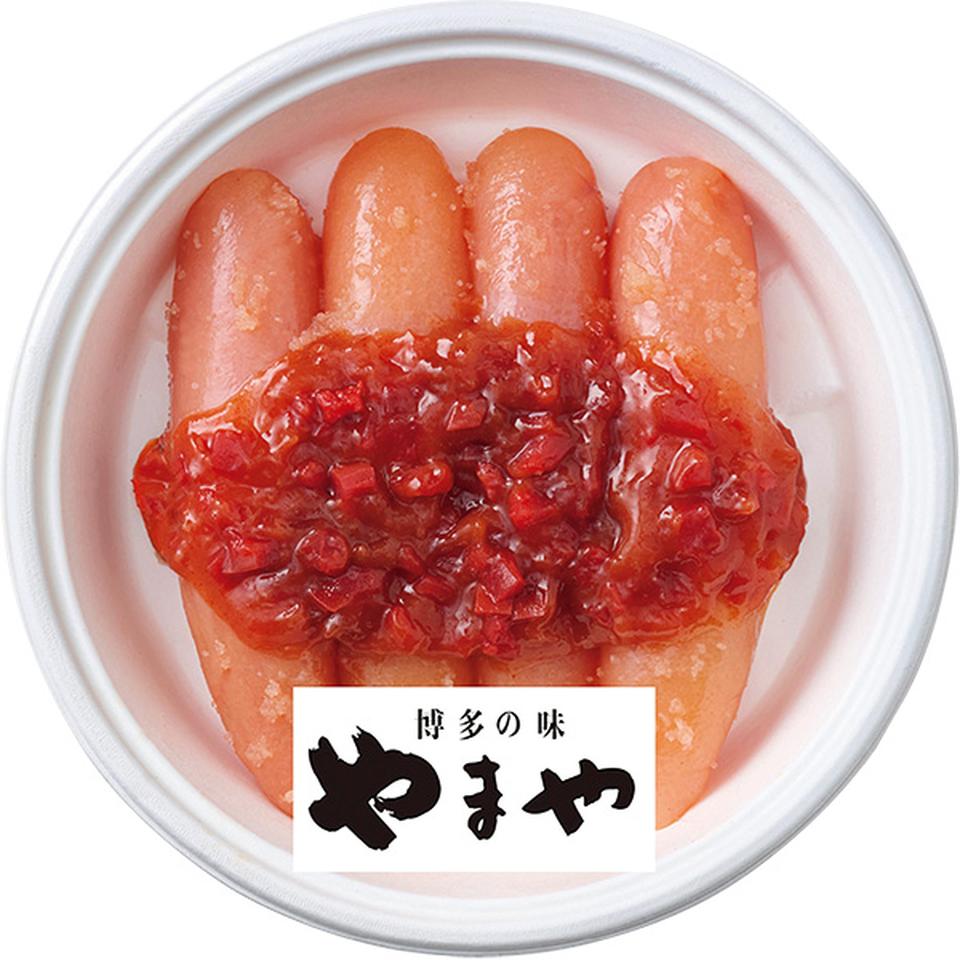 【夏の贈りもの】やまや　紀州南高梅使用　うめ明太 商品サムネイル